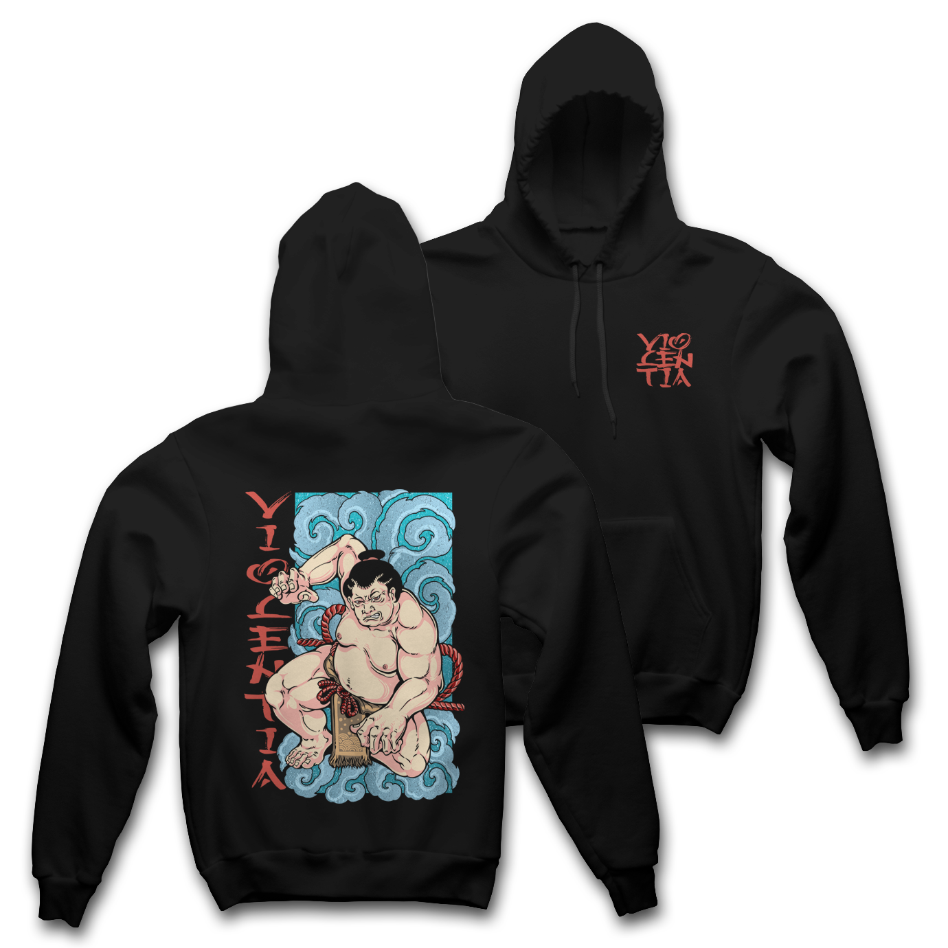 SUMO Heavyweight Hoodie **PRE-ORDER**