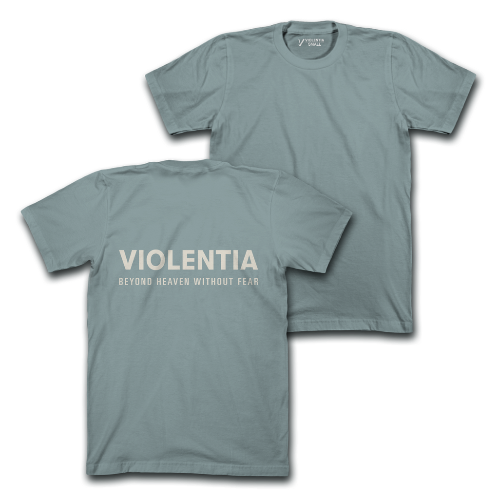 Wordmark Heavyweight T-Shirt - Atlantic Green PRE-ORDER