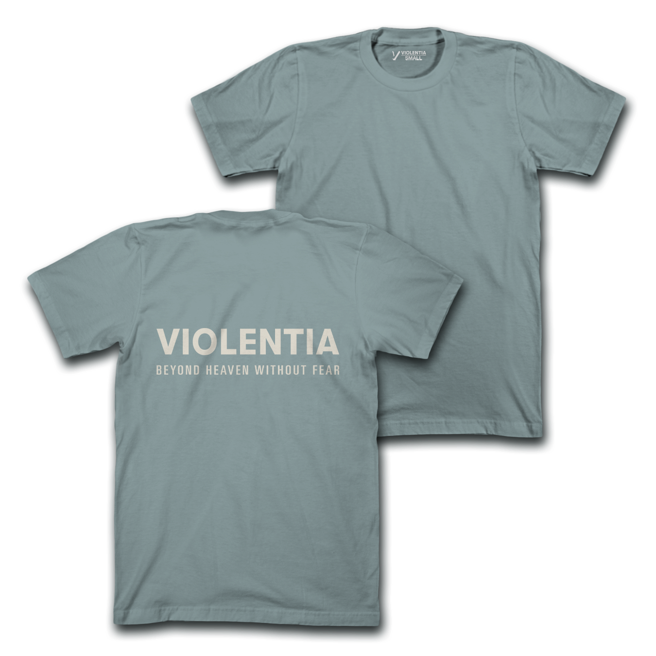 Wordmark Heavyweight T-Shirt - Atlantic Green PRE-ORDER