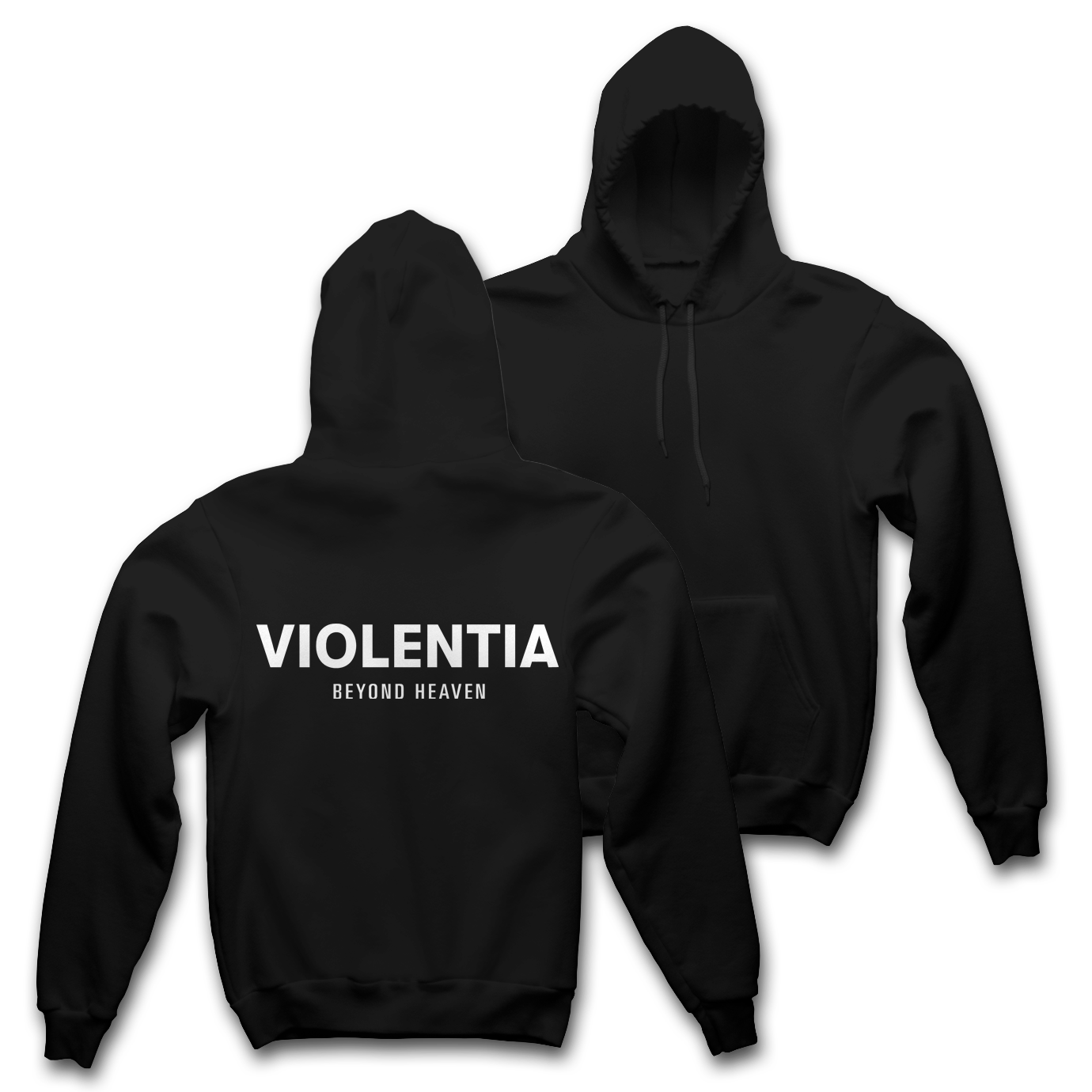 VIOLENTIA Beyond Heaven Heavyweight Hoodie **PRE-ORDER**