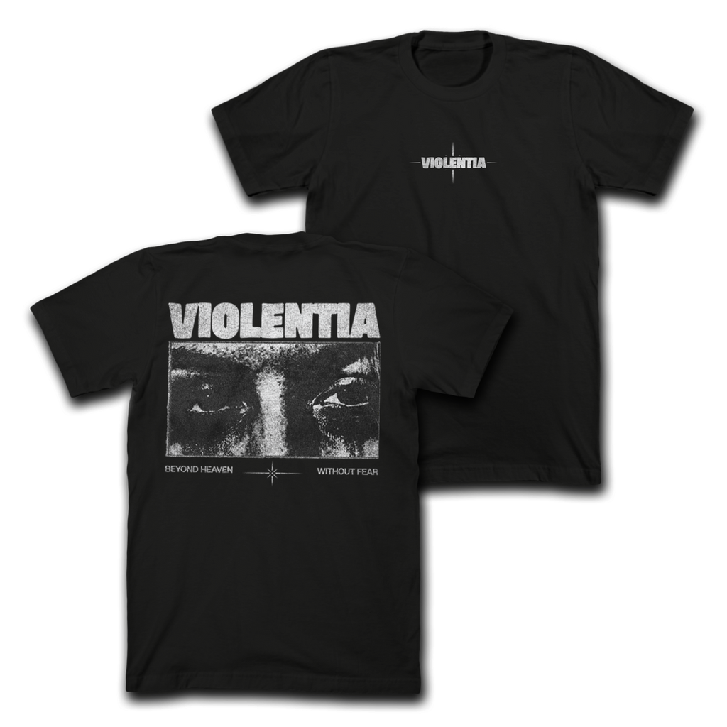 Violent Eyes Heavyweight T-Shirt