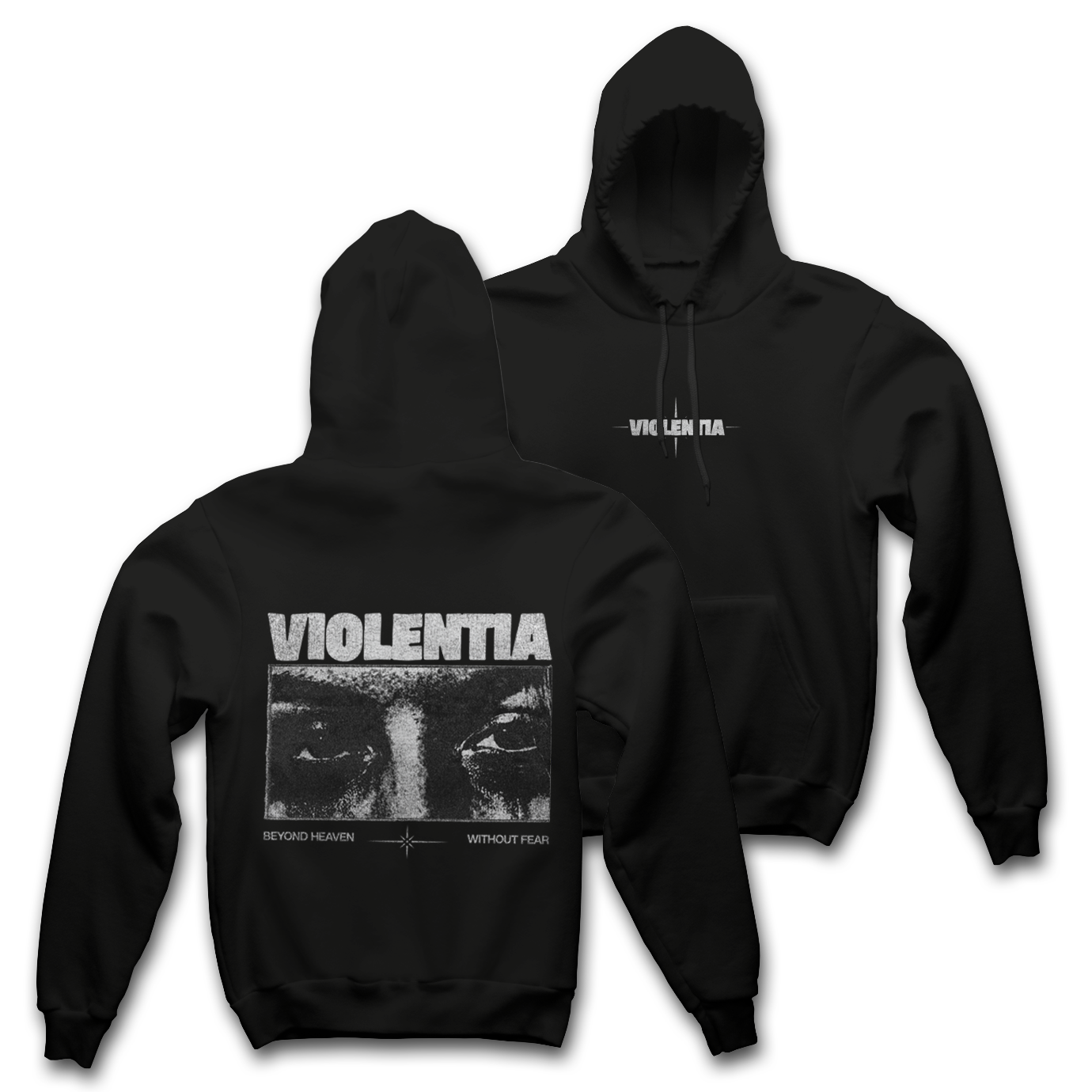 Violent Eyes Heavyweight Hoodie **PRE-ORDER**