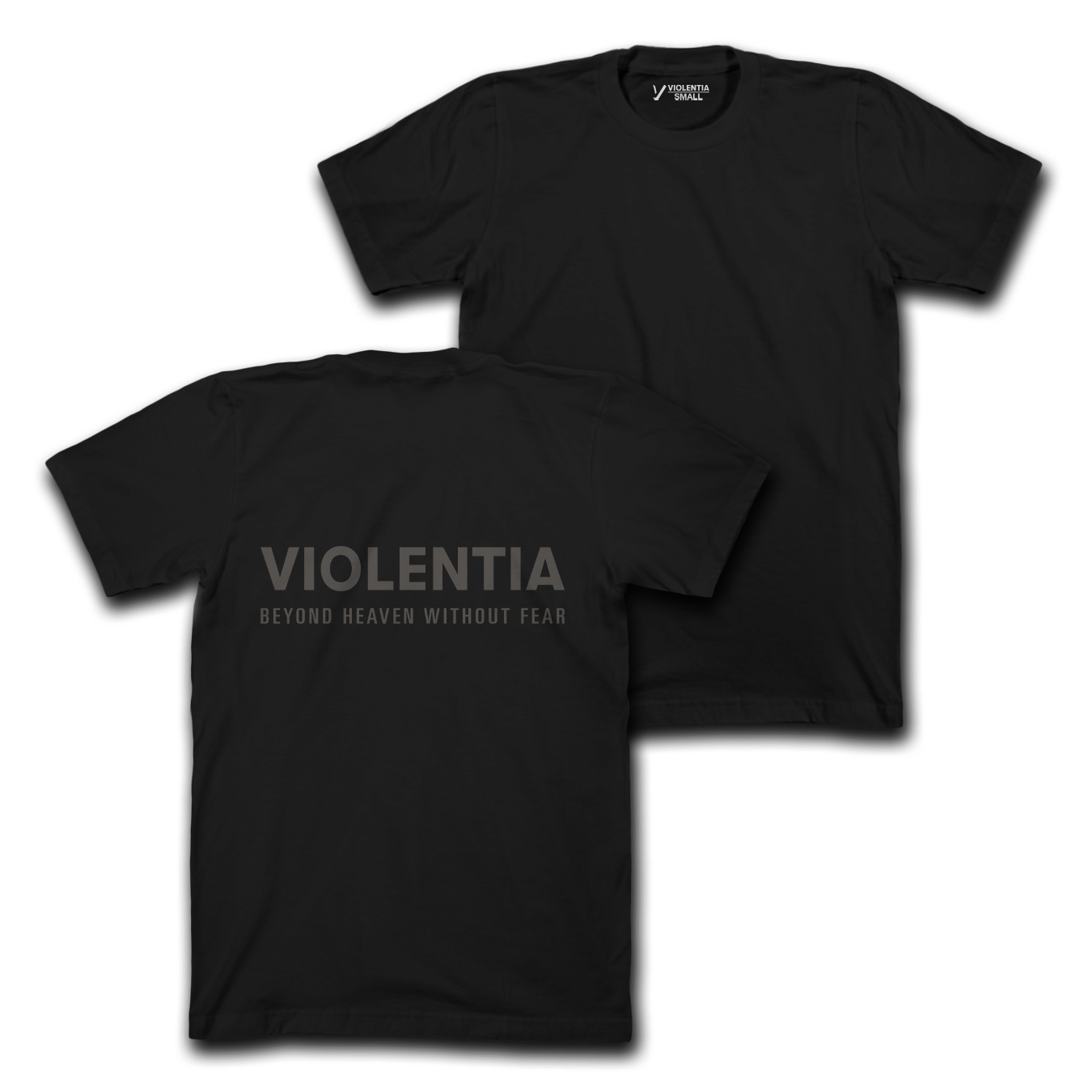 Wordmark Heavyweight T-Shirt - Murdered PRE-ORDER