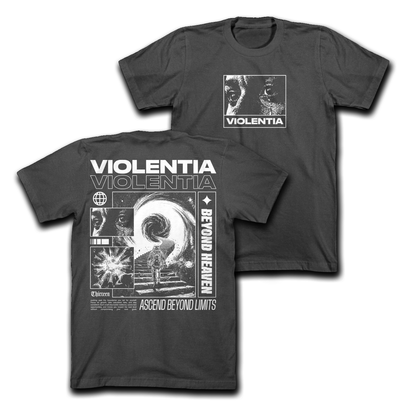 Stairway Heavyweight Tee - Mineral Wash PRE-ORDER