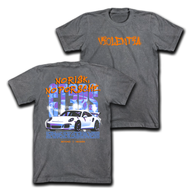 NRNP Heavyweight T-Shirt - Carbon