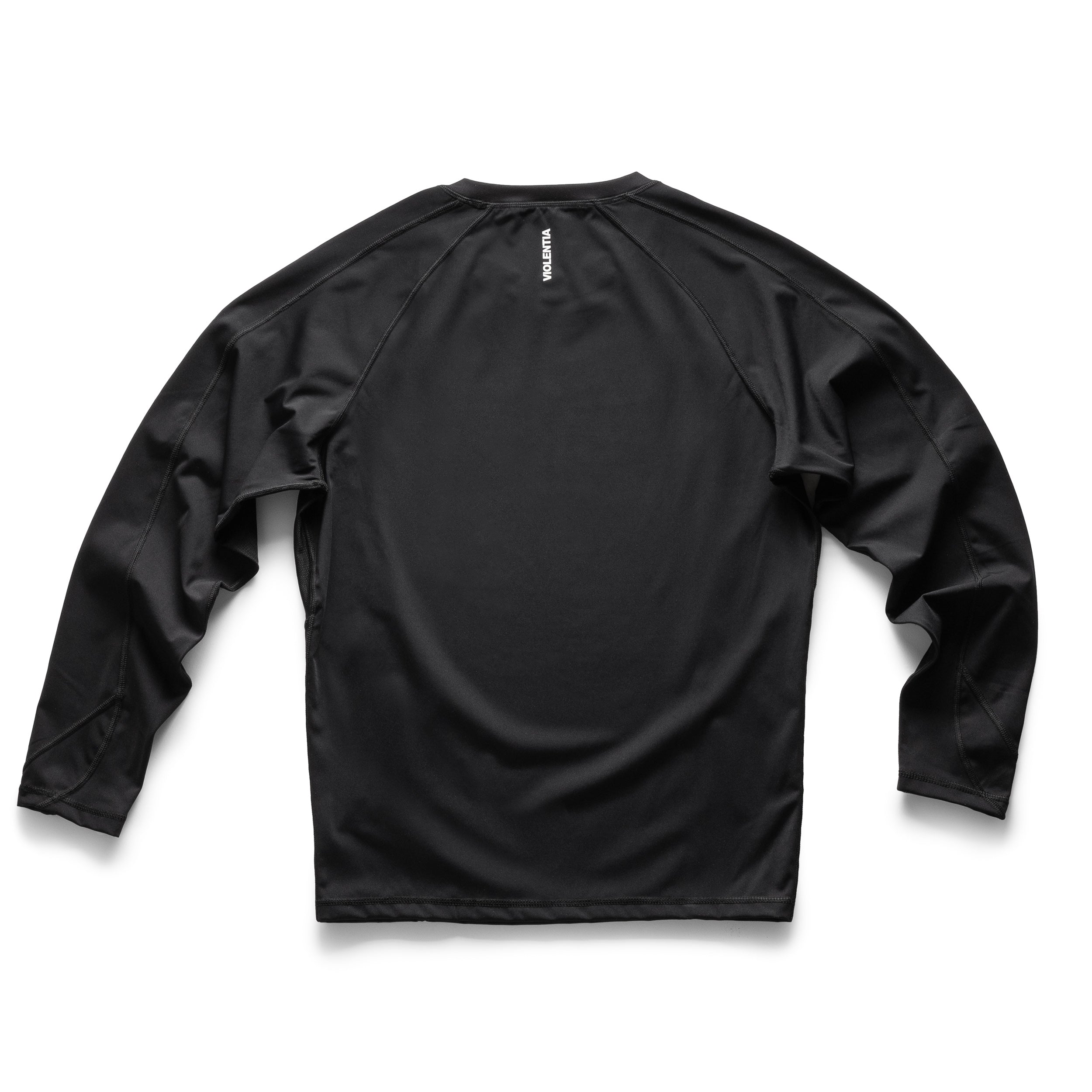 Core Long Sleeve Rash Guard - Black