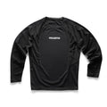Core Long Sleeve Rash Guard - Black